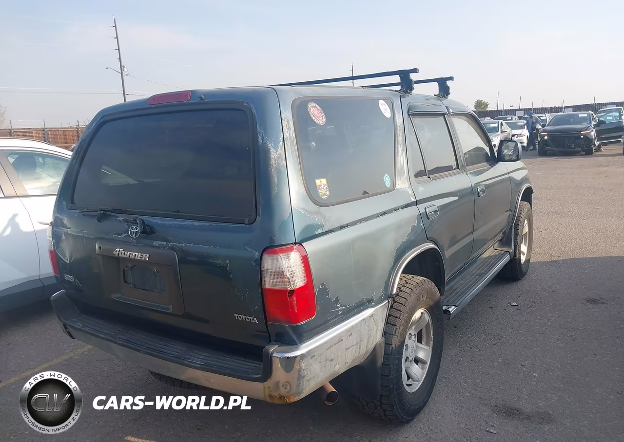 1996 Toyota 4Runner Sr5 VIN:JT3HN86R4T0047162 - 4