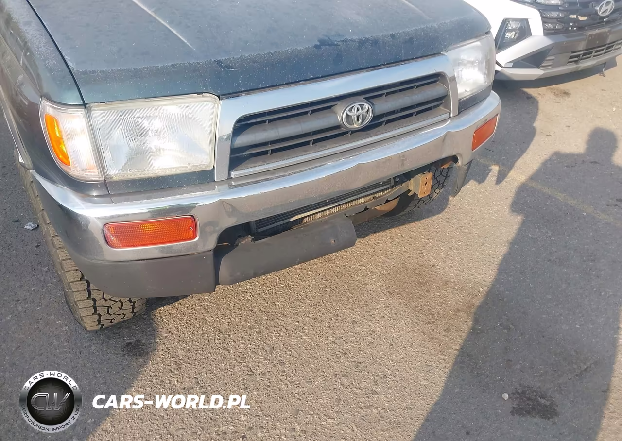 1996 Toyota 4Runner Sr5 VIN:JT3HN86R4T0047162 - 6