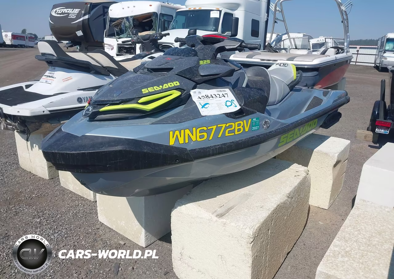 2024 Sea Doo Rtx X325 VIN:00000YDV45546A424 - 2