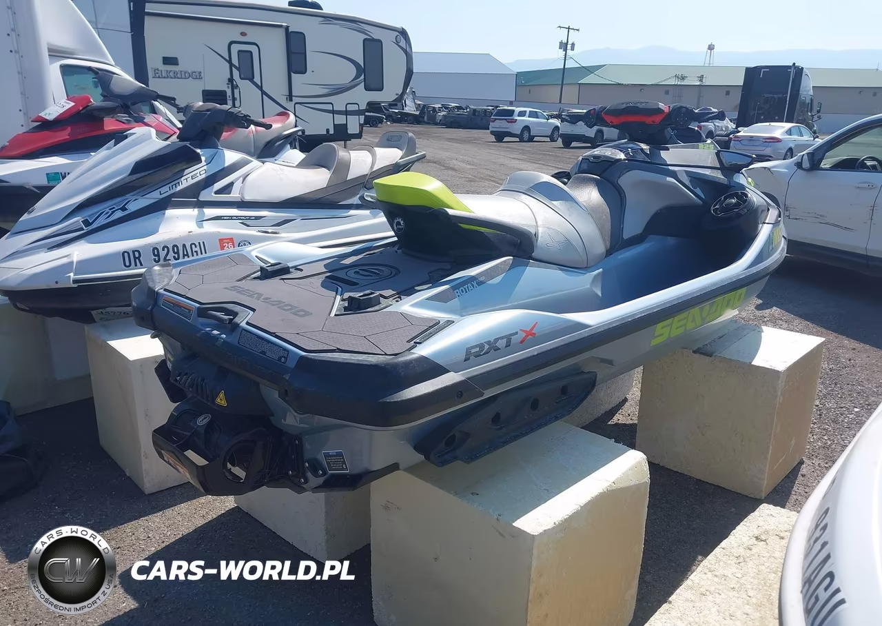 2024 Sea Doo Rtx X325 VIN:00000YDV45546A424 - 4