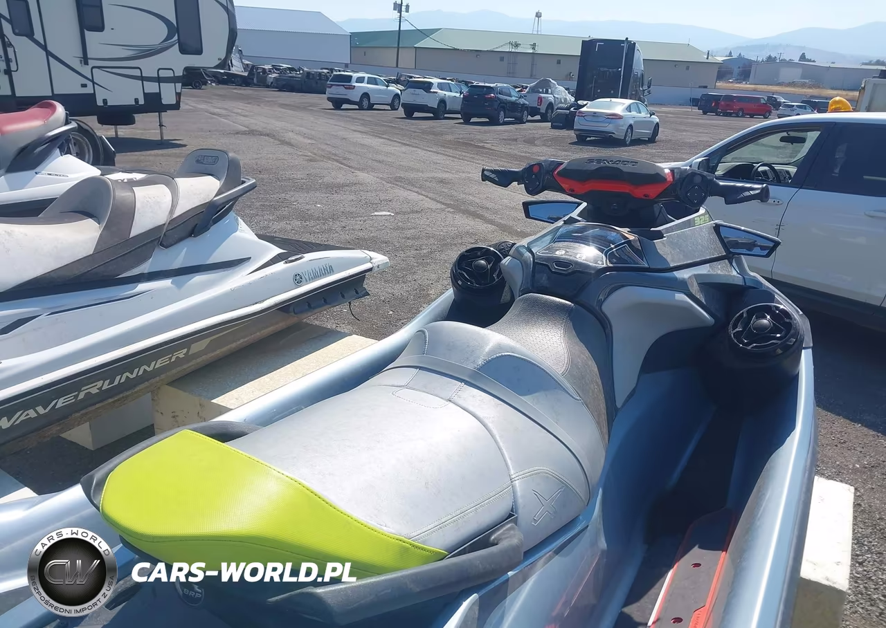 2024 Sea Doo Rtx X325 VIN:00000YDV45546A424 - 5