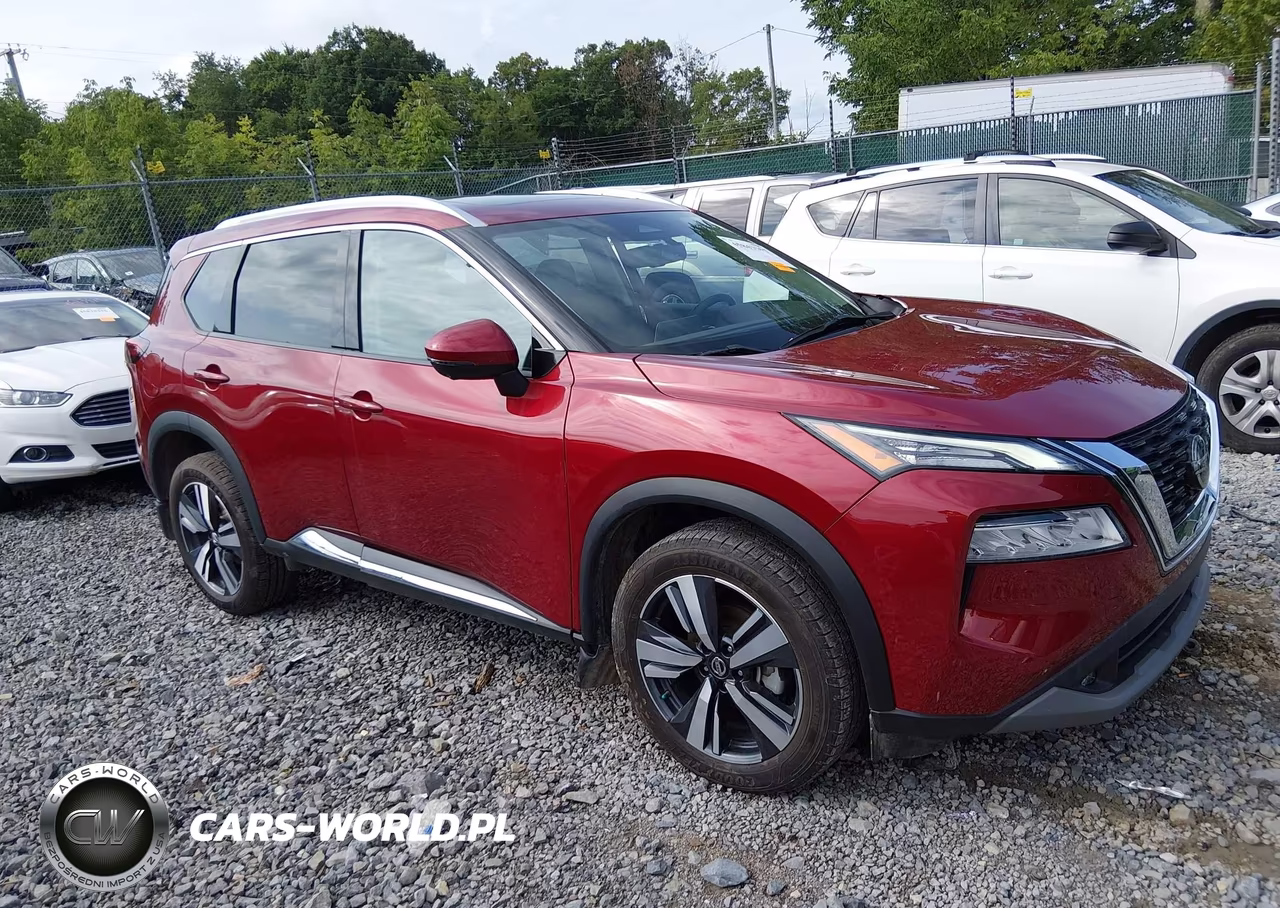 2021 Nissan Rogue Sl Intelligent Awd