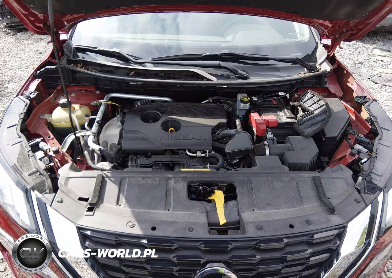 2021 Nissan Rogue Sl Intelligent Awd VIN:5N1AT3CB0MC737063 - 10