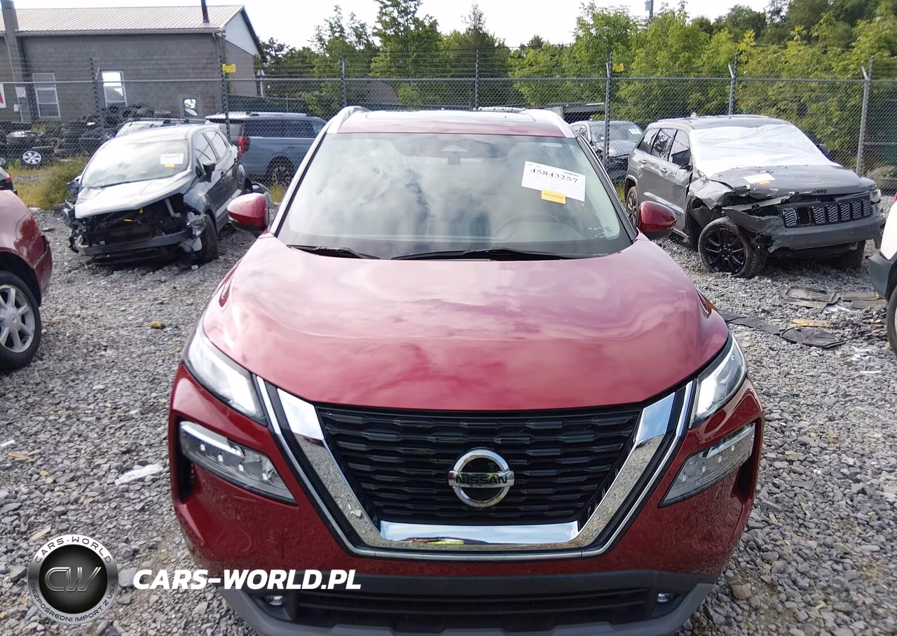 2021 Nissan Rogue Sl Intelligent Awd VIN:5N1AT3CB0MC737063 - 13