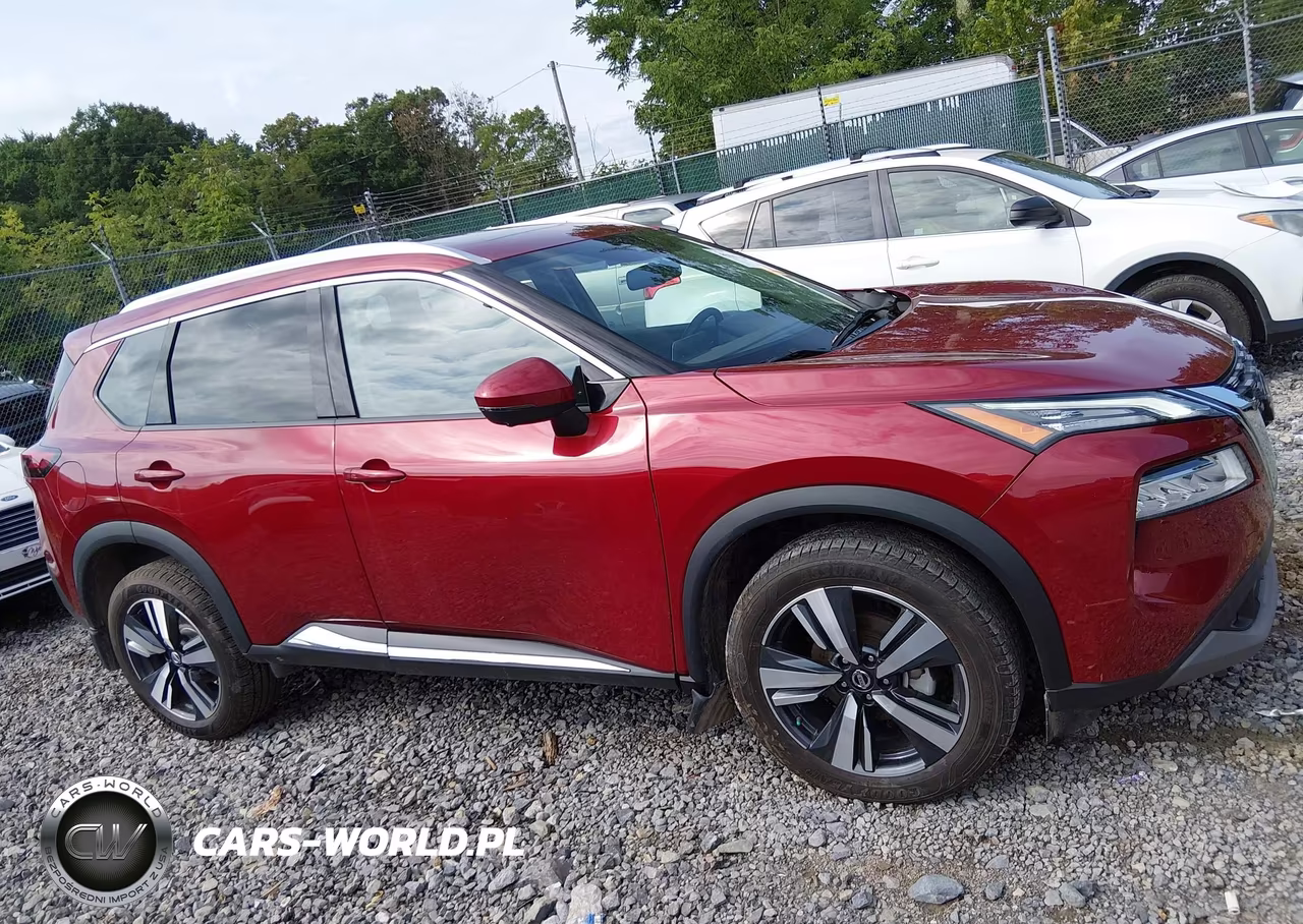 2021 Nissan Rogue Sl Intelligent Awd VIN:5N1AT3CB0MC737063 - 14