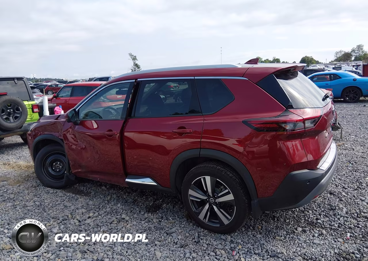2021 Nissan Rogue Sl Intelligent Awd VIN:5N1AT3CB0MC737063 - 15