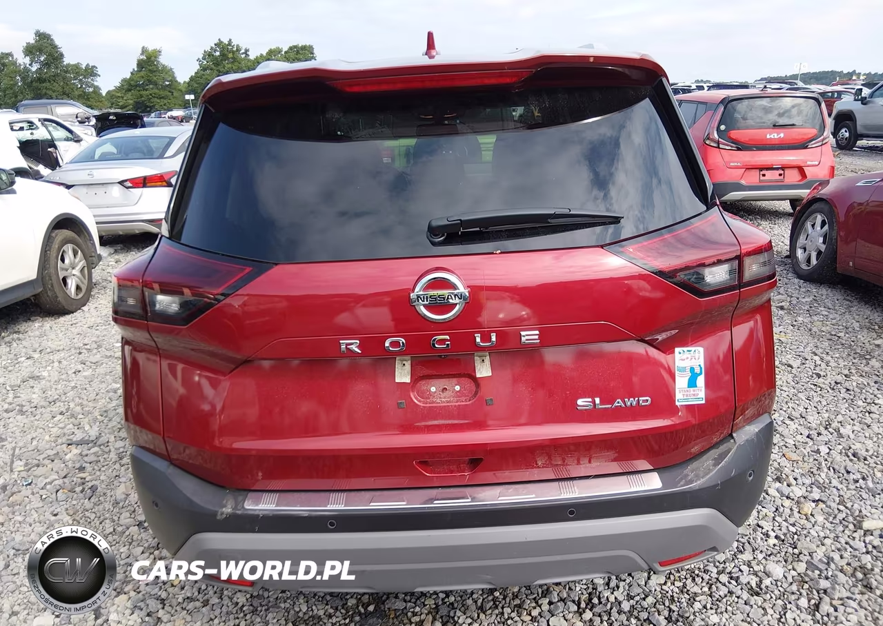 2021 Nissan Rogue Sl Intelligent Awd VIN:5N1AT3CB0MC737063 - 17