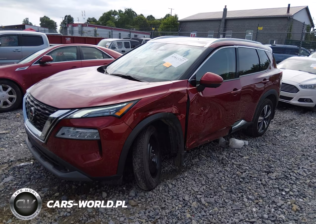 2021 Nissan Rogue Sl Intelligent Awd VIN:5N1AT3CB0MC737063 - 2