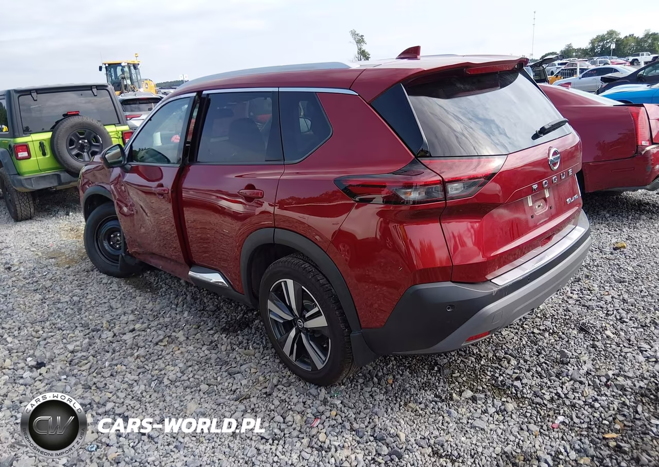 2021 Nissan Rogue Sl Intelligent Awd VIN:5N1AT3CB0MC737063 - 3