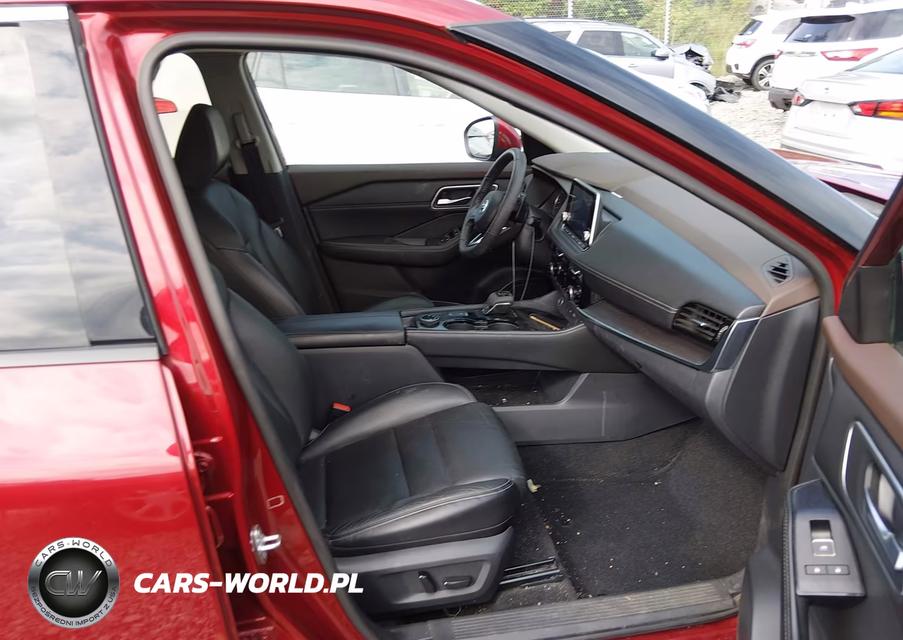 2021 Nissan Rogue Sl Intelligent Awd VIN:5N1AT3CB0MC737063 - 5