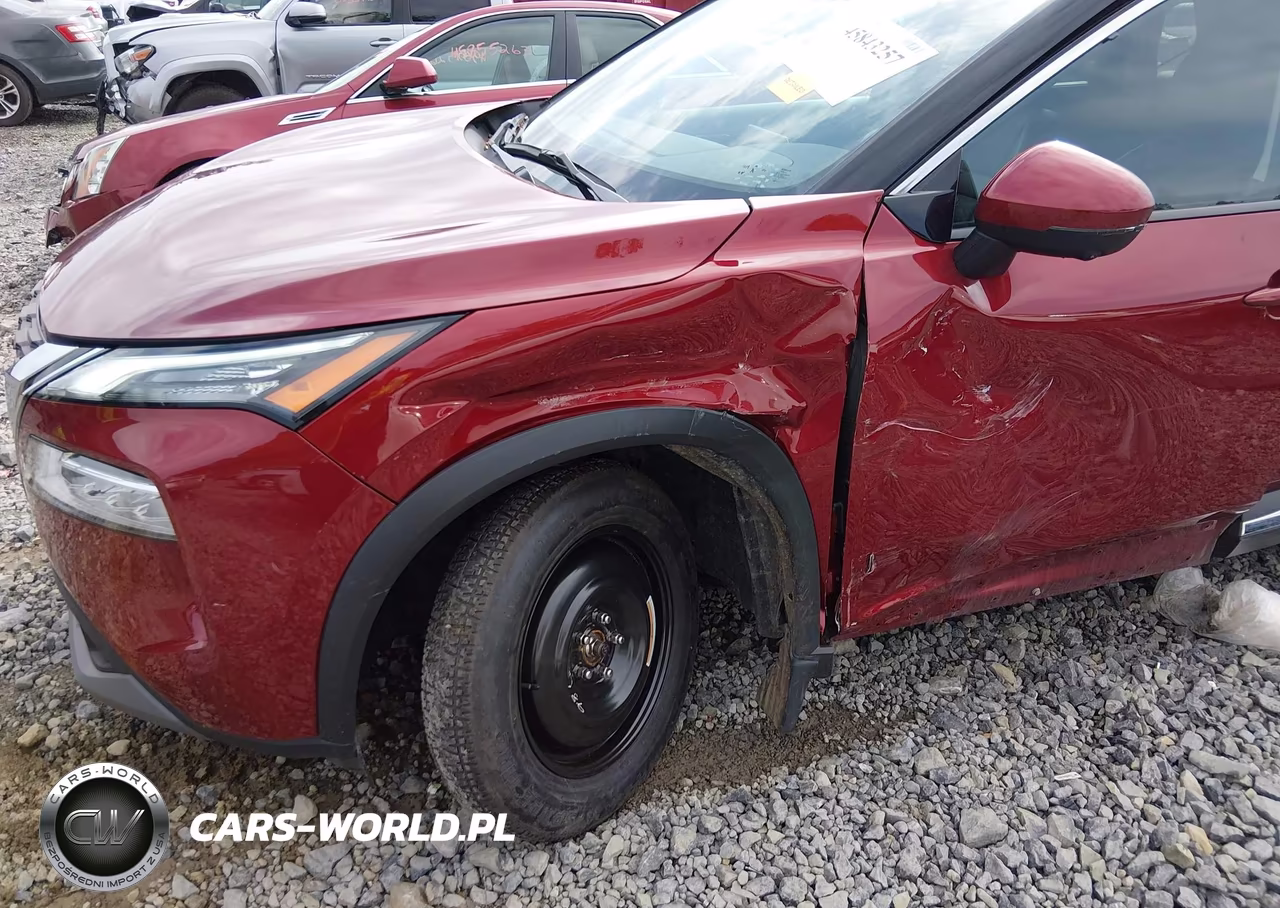 2021 Nissan Rogue Sl Intelligent Awd VIN:5N1AT3CB0MC737063 - 6