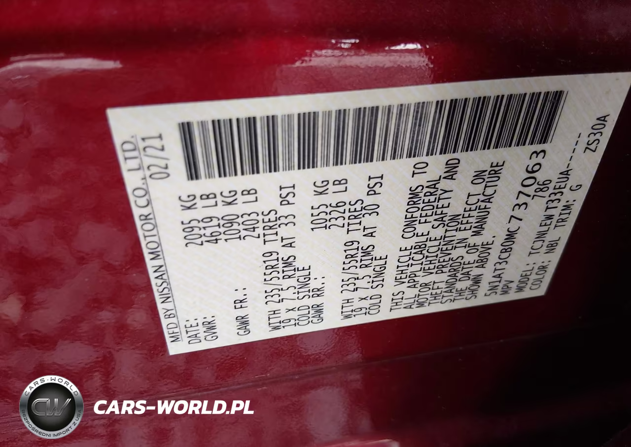 2021 Nissan Rogue Sl Intelligent Awd VIN:5N1AT3CB0MC737063 - 9