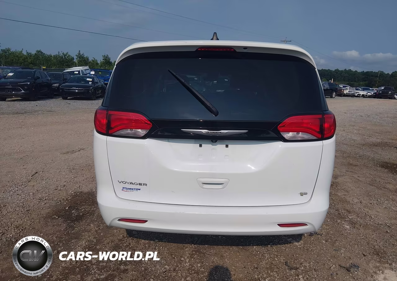 2023 Chrysler Voyager Lx VIN:2C4RC1CG9PR606930 - 16
