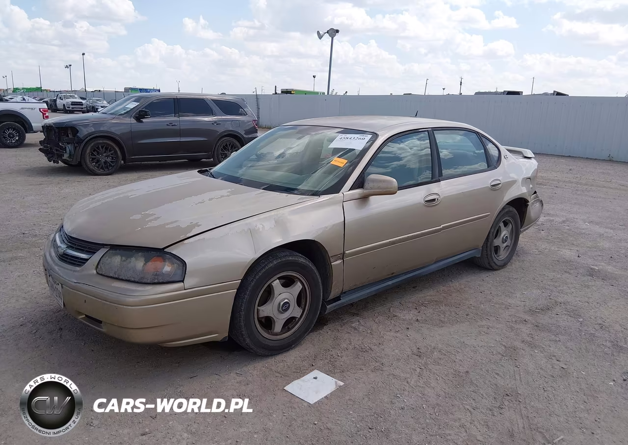 2005 Chevrolet Impala VIN:2G1WF52E959231905 - 2