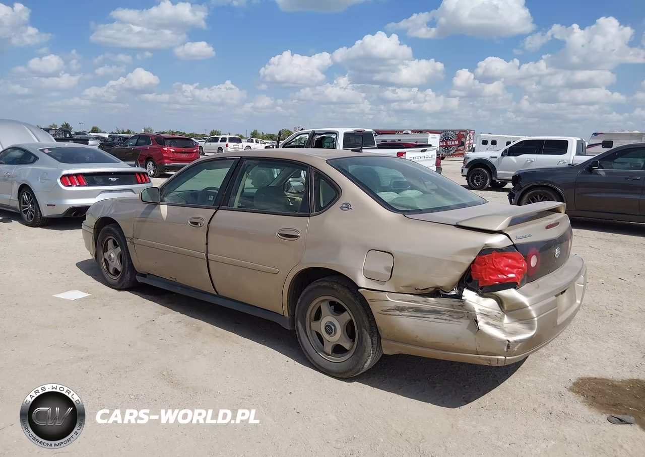 2005 Chevrolet Impala VIN:2G1WF52E959231905 - 3