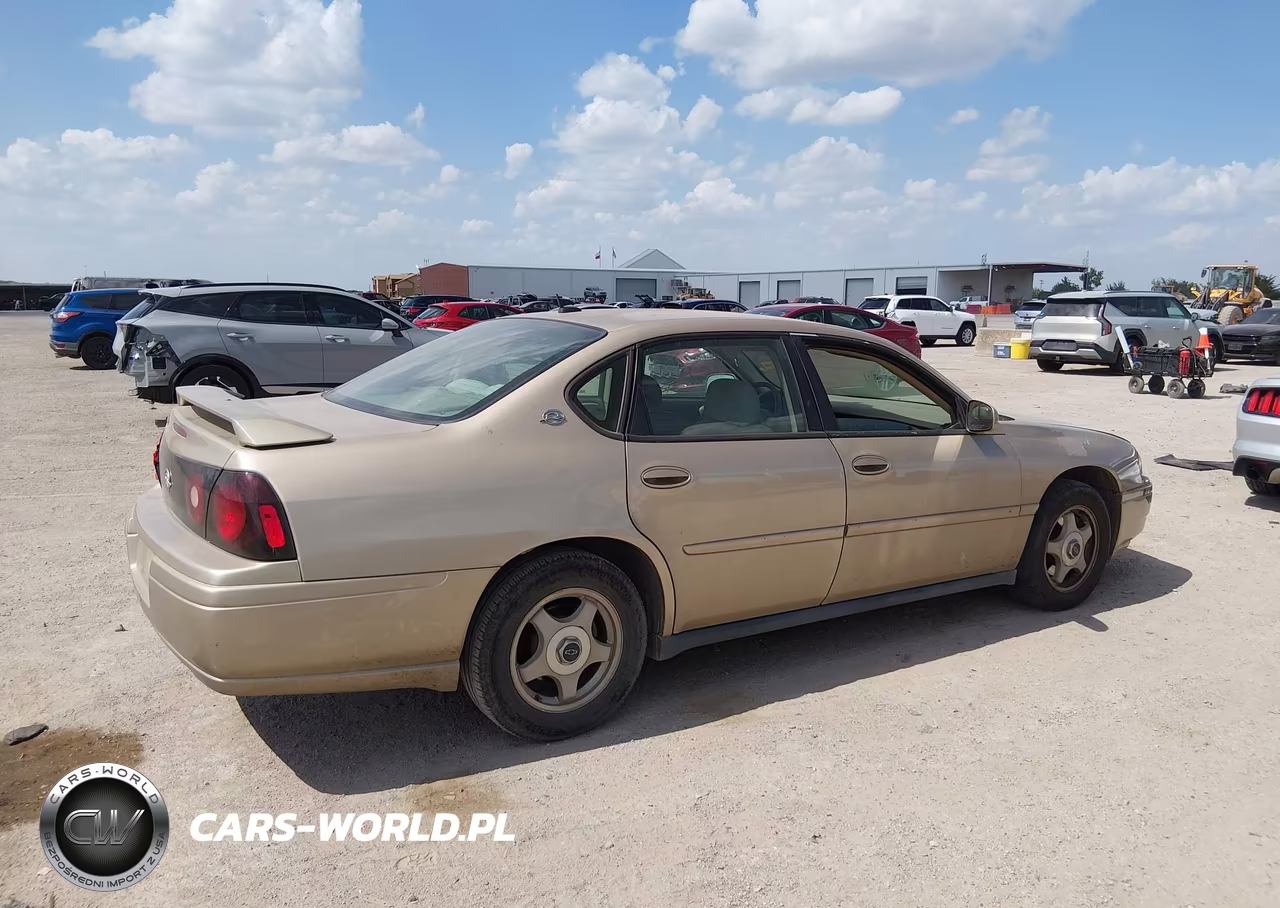 2005 Chevrolet Impala VIN:2G1WF52E959231905 - 4