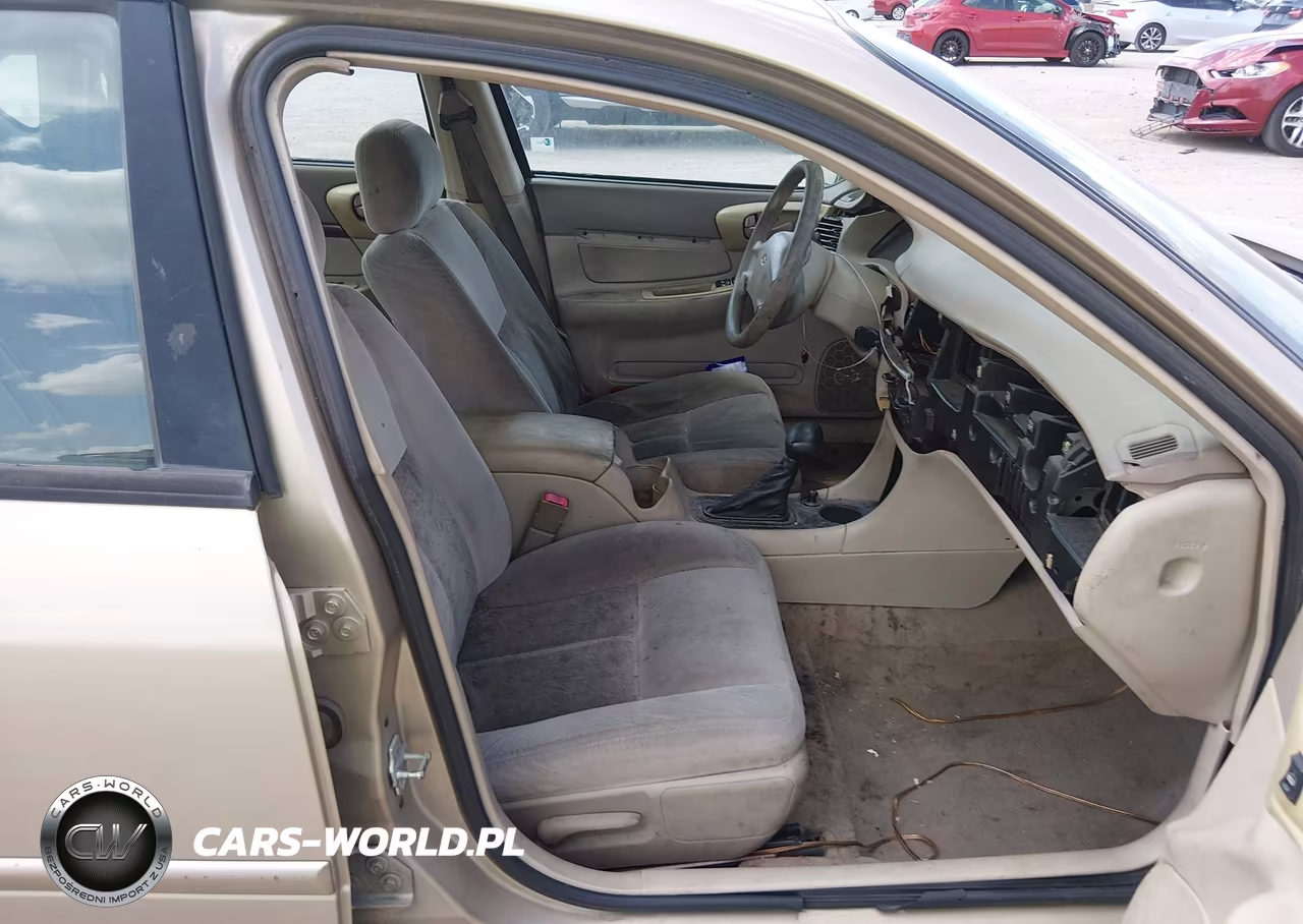 2005 Chevrolet Impala VIN:2G1WF52E959231905 - 5