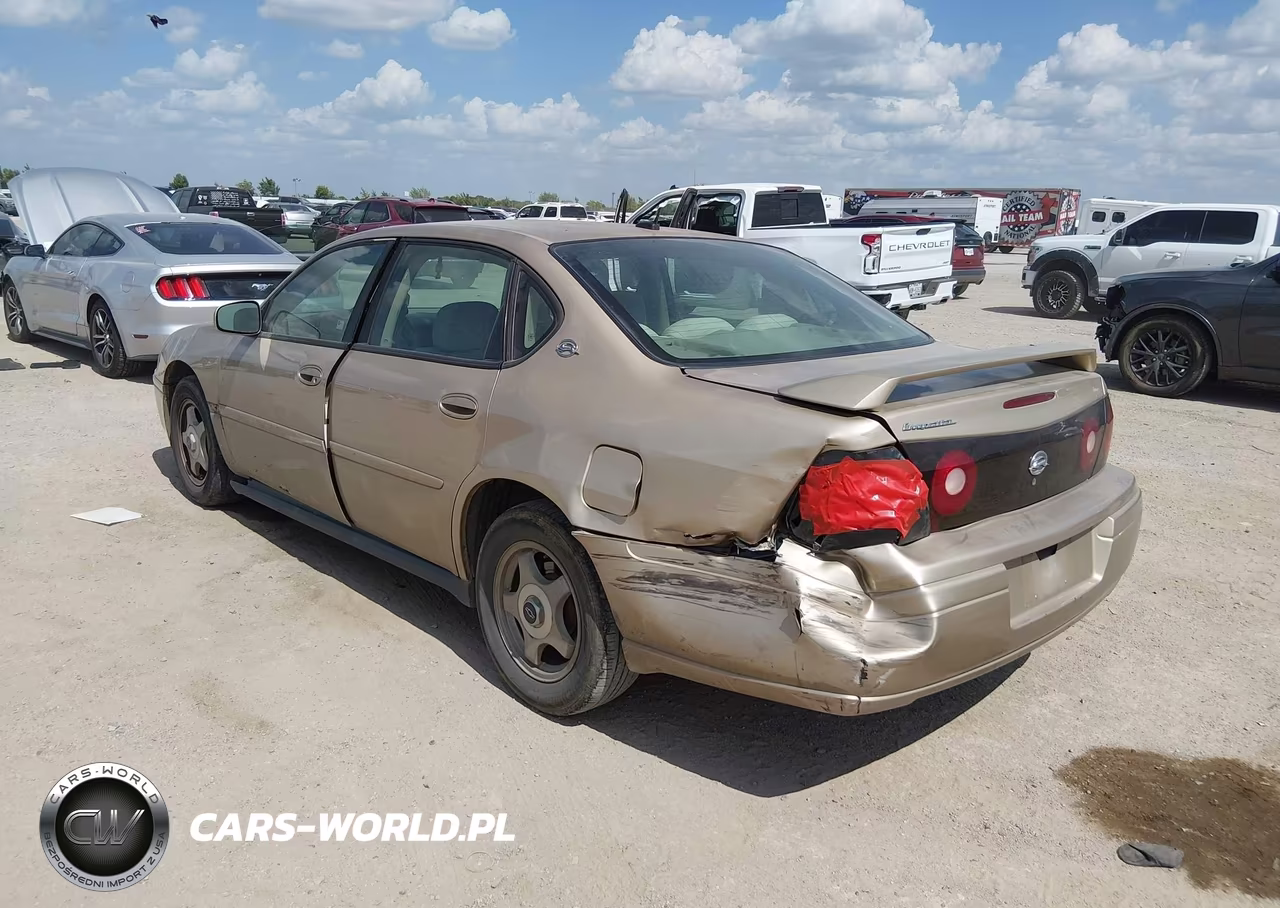 2005 Chevrolet Impala VIN:2G1WF52E959231905 - 6