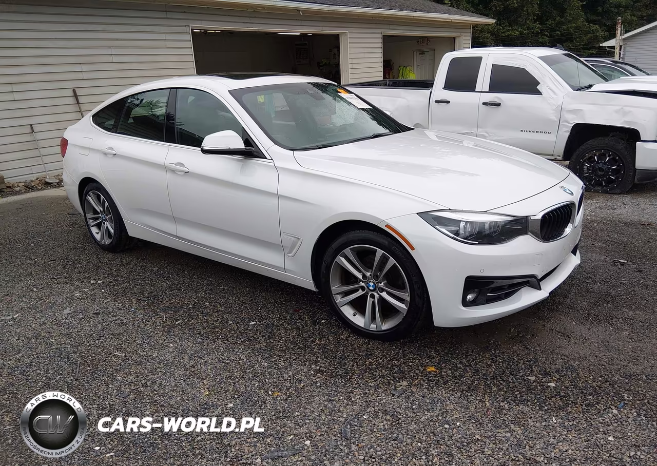 2018 BMW 330I Gran Turismo xDrive