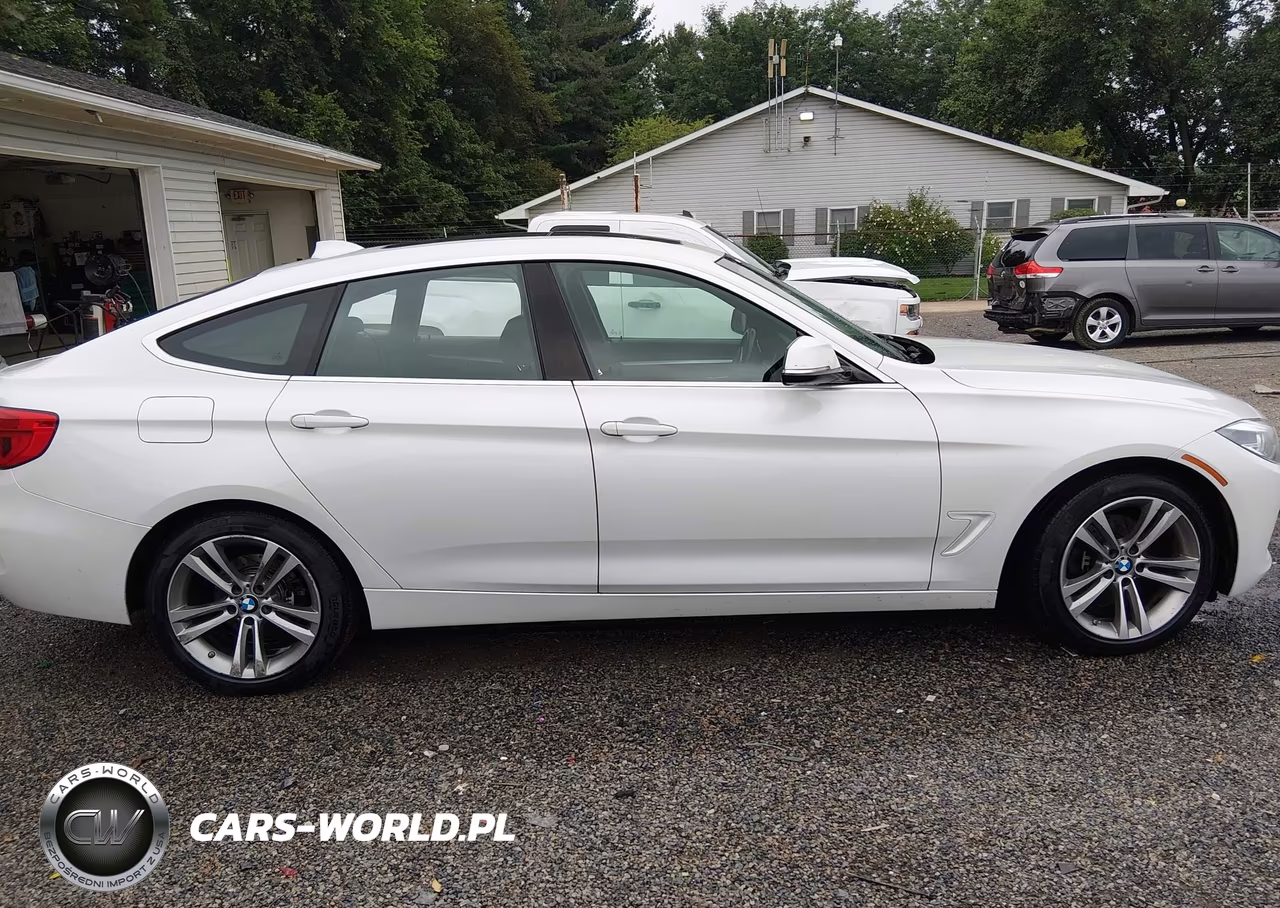 2018 BMW 330I Gran Turismo xDrive VIN:WBA8Z9C53JB219803 - 14