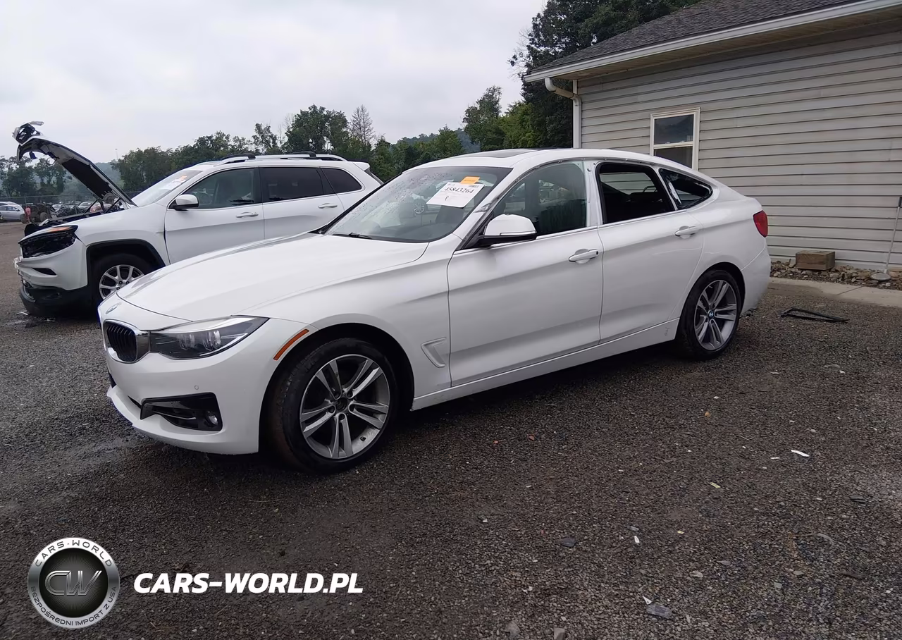 2018 BMW 330I Gran Turismo xDrive VIN:WBA8Z9C53JB219803 - 2
