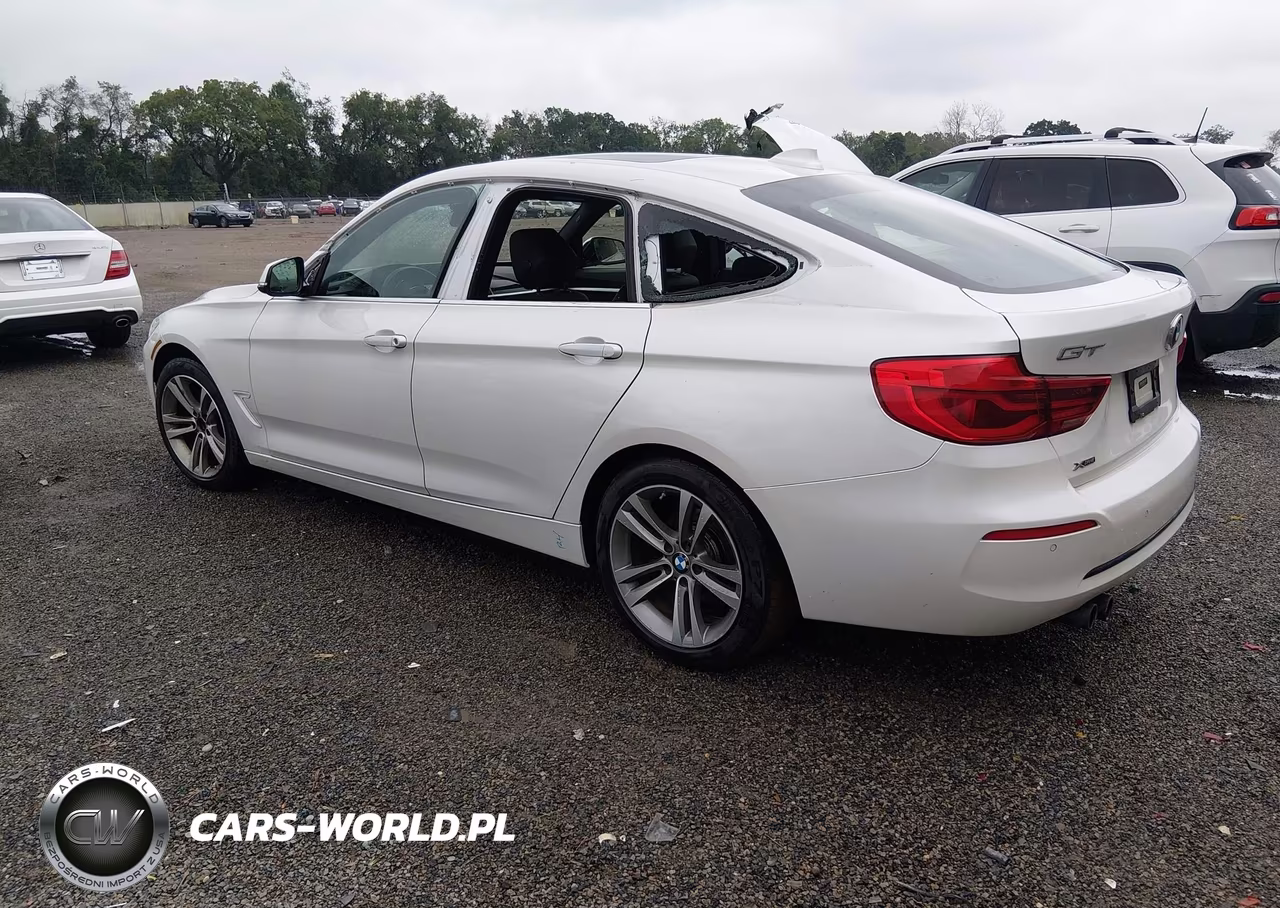 2018 BMW 330I Gran Turismo xDrive VIN:WBA8Z9C53JB219803 - 3