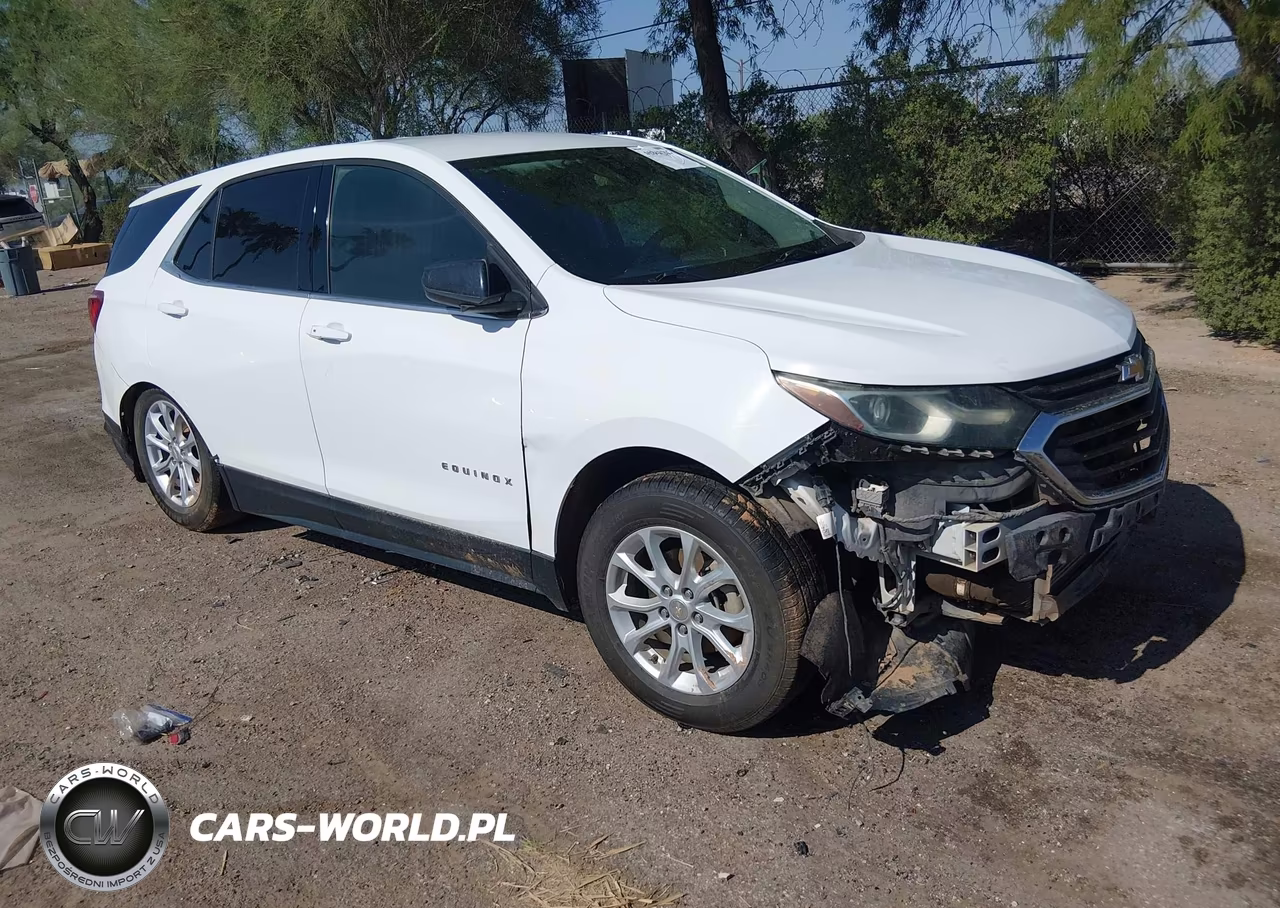 2020 Chevrolet Equinox Fwd Lt 1.5L Turbo
