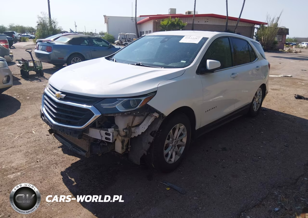 2020 Chevrolet Equinox Fwd Lt 1.5L Turbo VIN:2GNAXKEV3L6225239 - 2