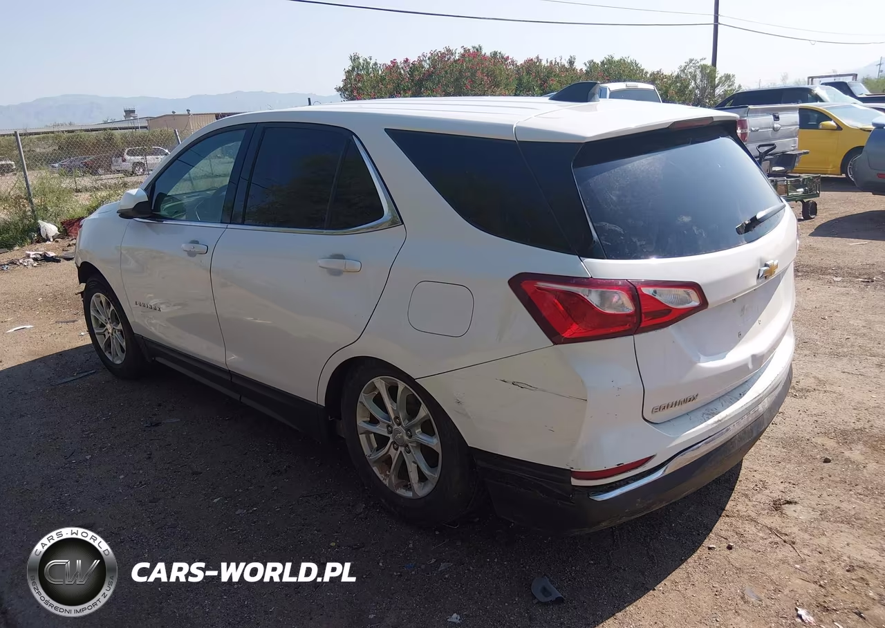 2020 Chevrolet Equinox Fwd Lt 1.5L Turbo VIN:2GNAXKEV3L6225239 - 3