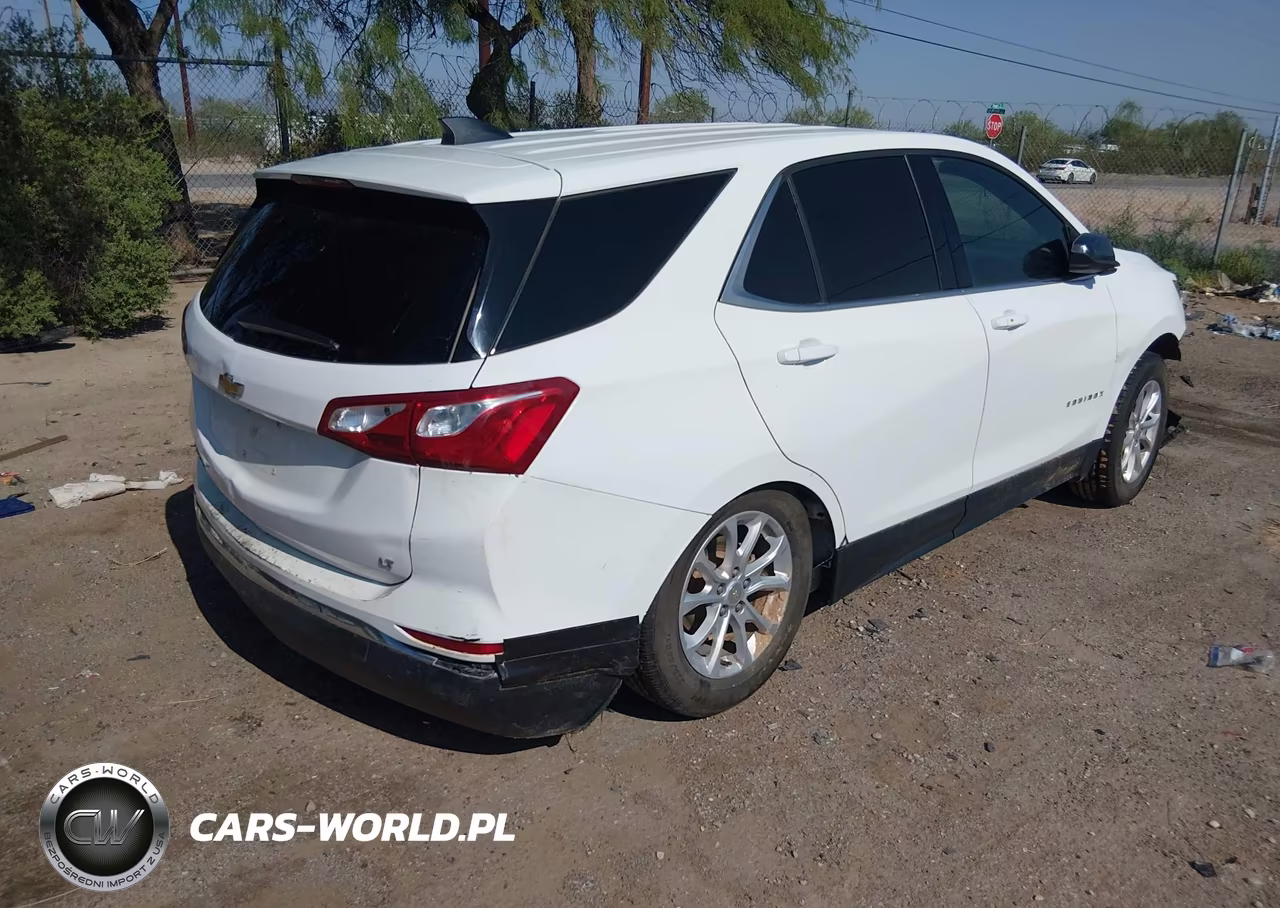 2020 Chevrolet Equinox Fwd Lt 1.5L Turbo VIN:2GNAXKEV3L6225239 - 4
