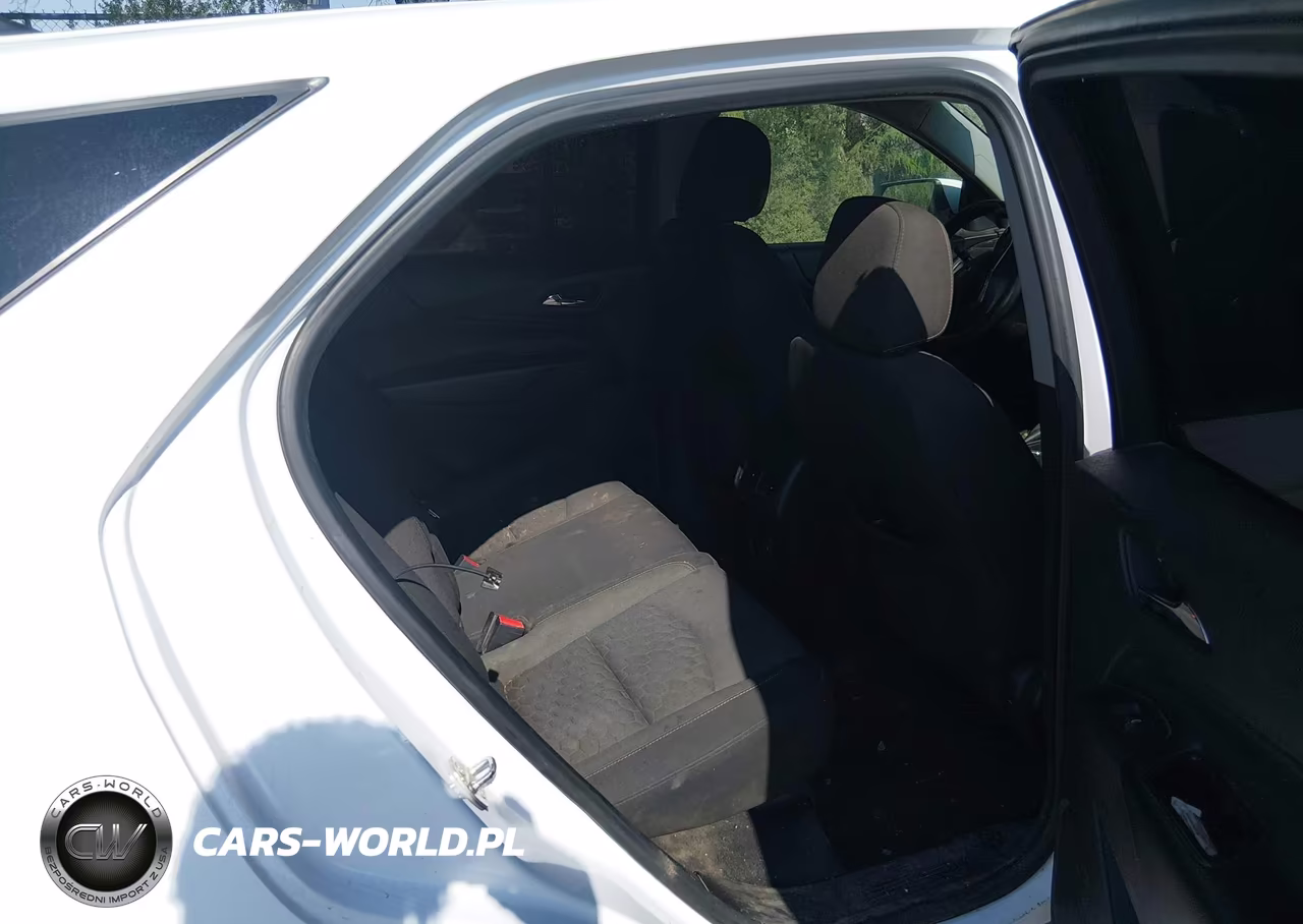 2020 Chevrolet Equinox Fwd Lt 1.5L Turbo VIN:2GNAXKEV3L6225239 - 8