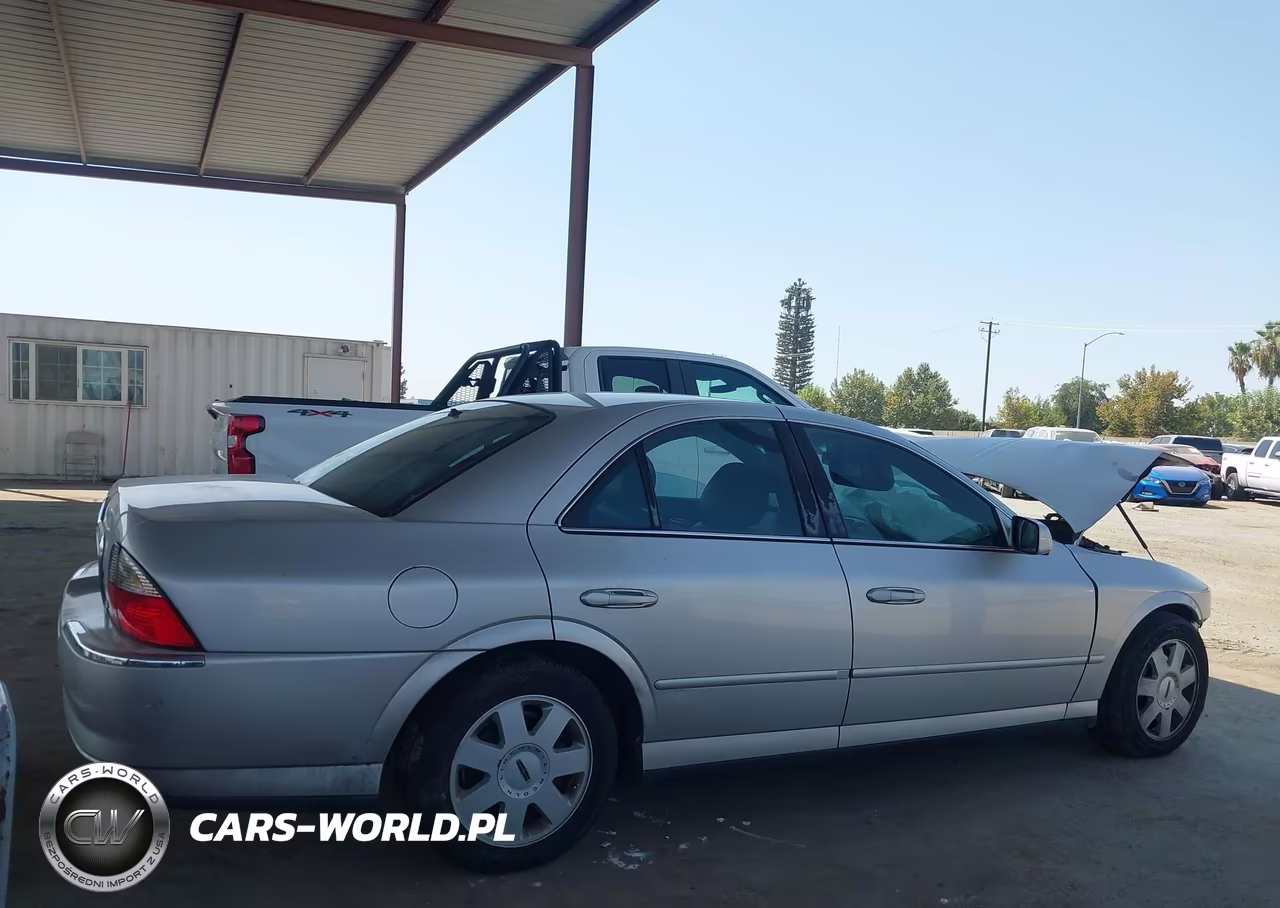 2003 Lincoln Ls V6 VIN:1LNHM86S33Y662350 - 13
