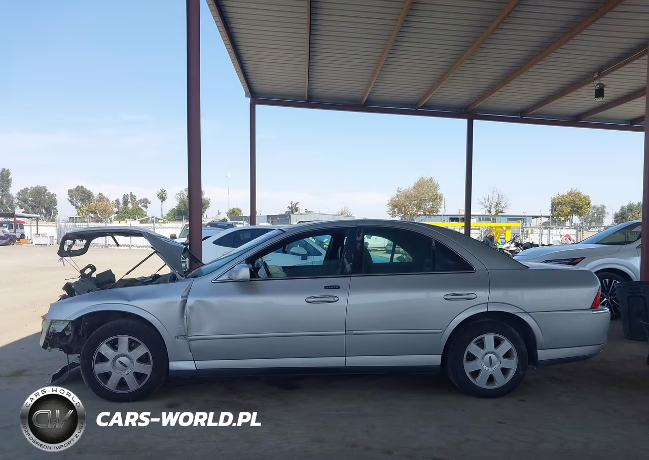 2003 Lincoln Ls V6 VIN:1LNHM86S33Y662350 - 14