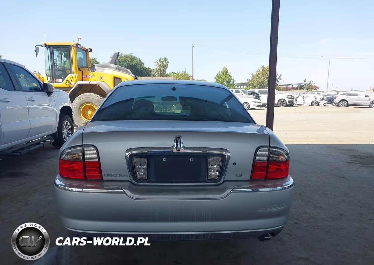 2003 Lincoln Ls V6 VIN:1LNHM86S33Y662350 - 16