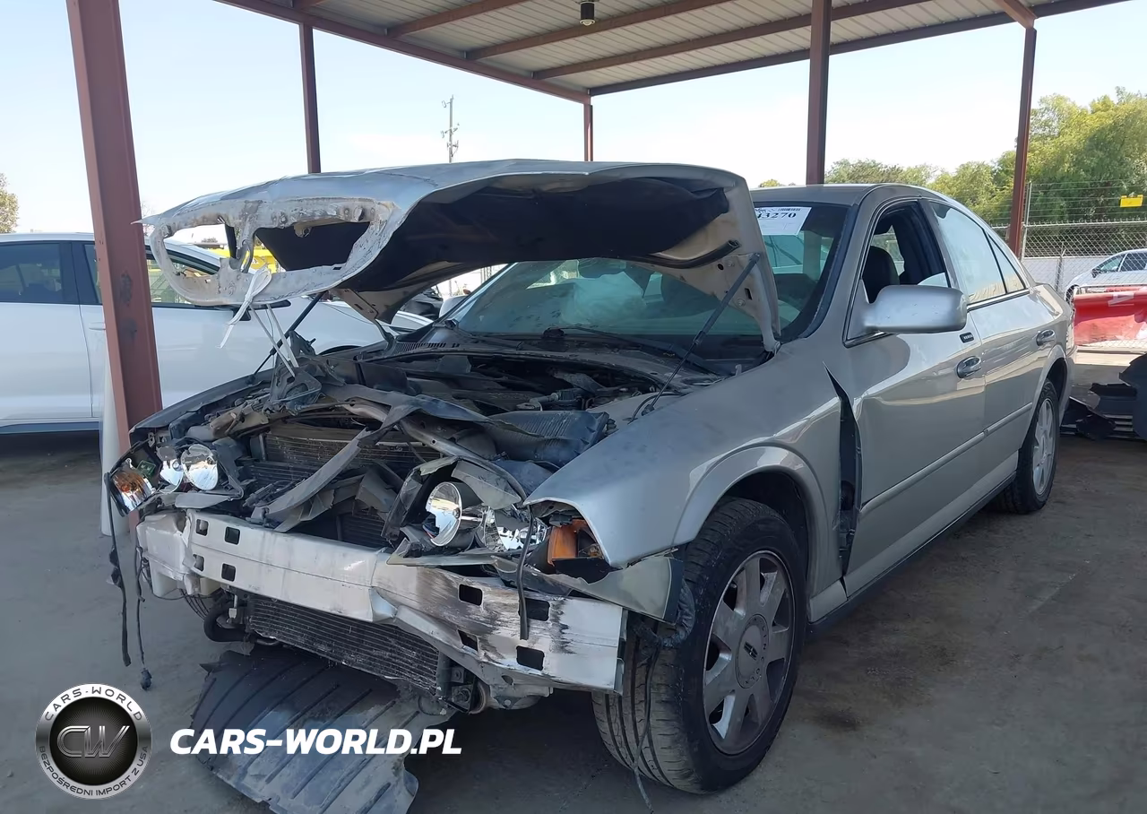 2003 Lincoln Ls V6 VIN:1LNHM86S33Y662350 - 2
