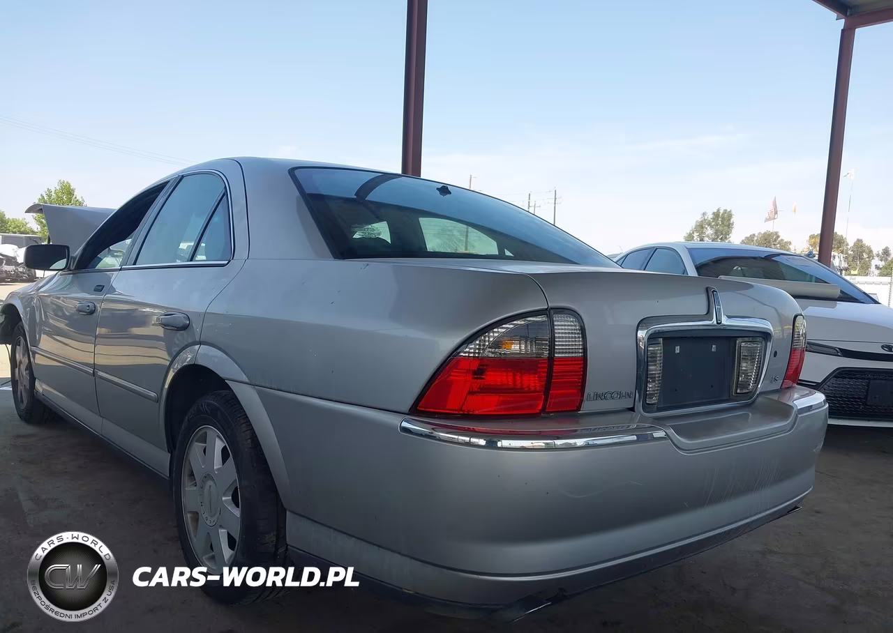 2003 Lincoln Ls V6 VIN:1LNHM86S33Y662350 - 3