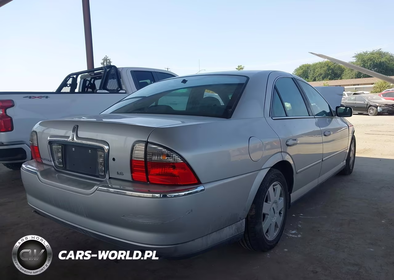 2003 Lincoln Ls V6 VIN:1LNHM86S33Y662350 - 4