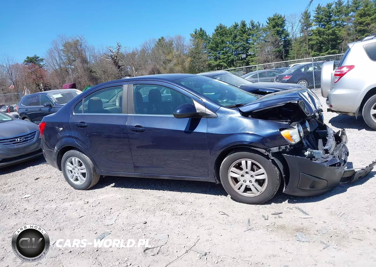 2016 Chevrolet Sonic Lt Auto VIN:1G1JC5SHXG4122775 - 13