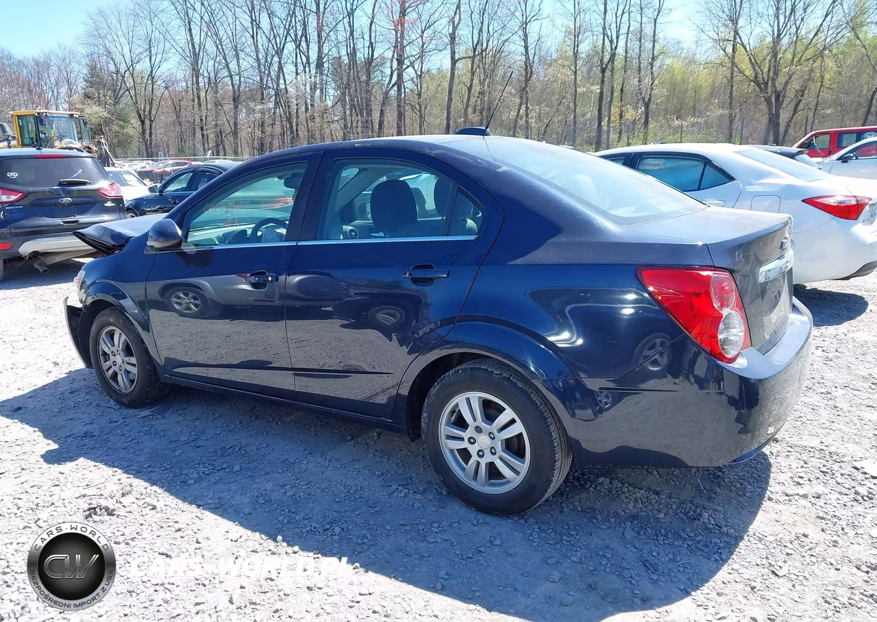 2016 Chevrolet Sonic Lt Auto VIN:1G1JC5SHXG4122775 - 14