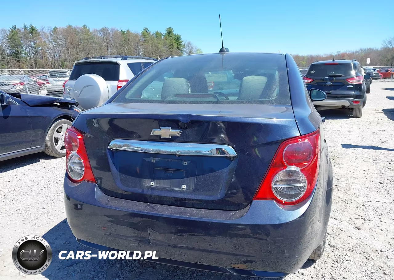 2016 Chevrolet Sonic Lt Auto VIN:1G1JC5SHXG4122775 - 16
