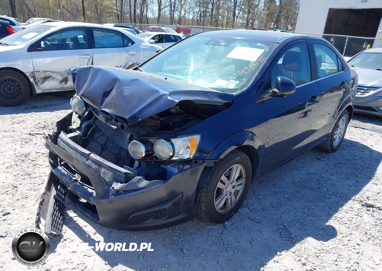2016 Chevrolet Sonic Lt Auto VIN:1G1JC5SHXG4122775 - 2