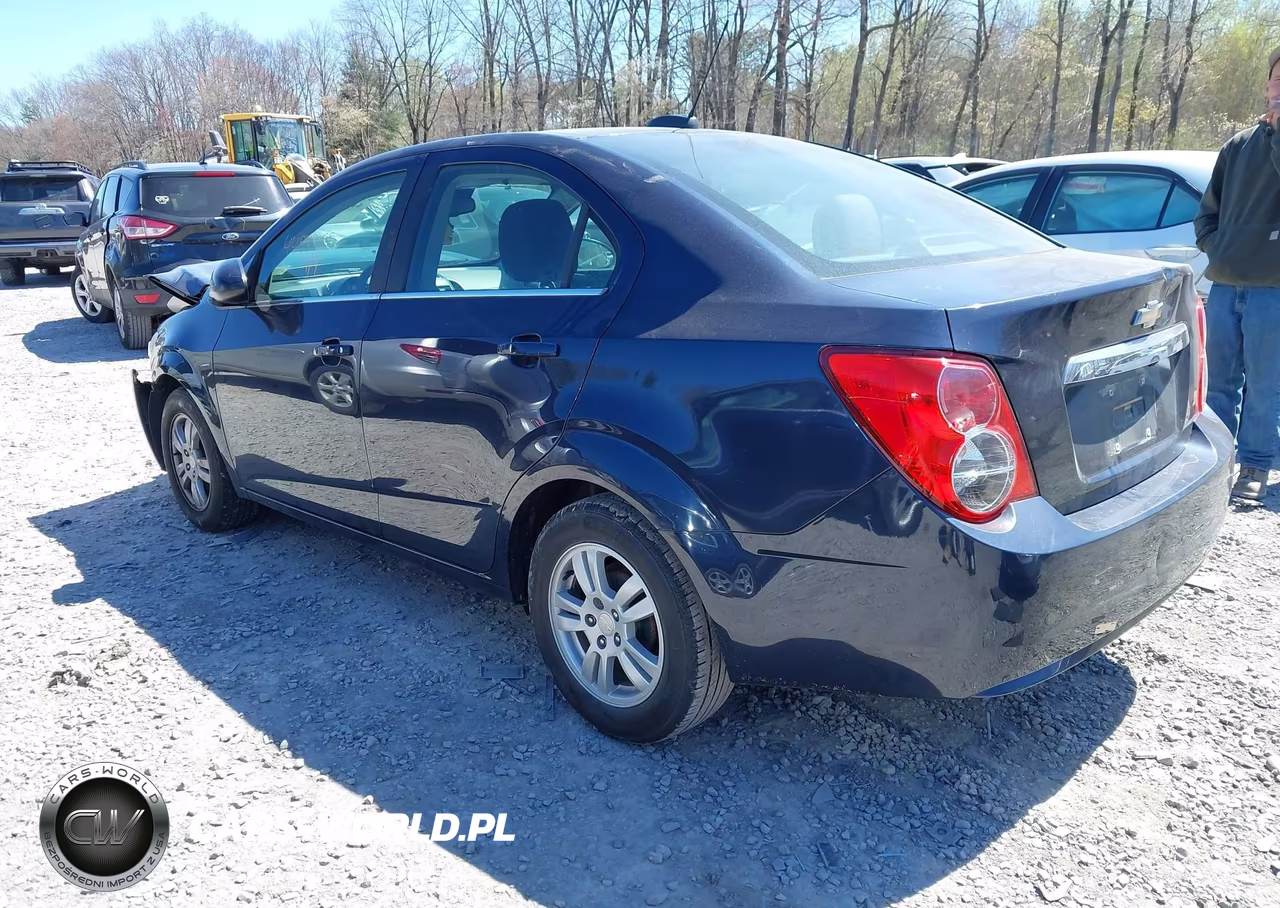 2016 Chevrolet Sonic Lt Auto VIN:1G1JC5SHXG4122775 - 3