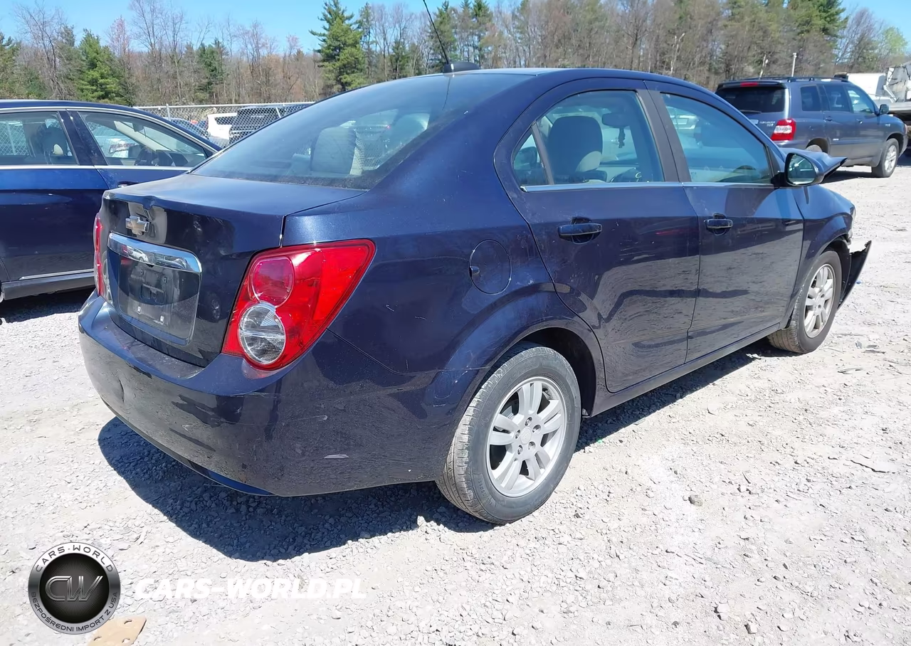 2016 Chevrolet Sonic Lt Auto VIN:1G1JC5SHXG4122775 - 4