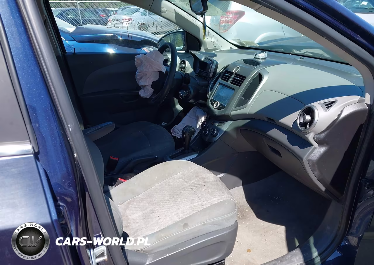 2016 Chevrolet Sonic Lt Auto VIN:1G1JC5SHXG4122775 - 5