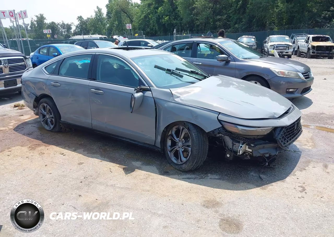 2025 Honda Accord Hybrid Ex-L