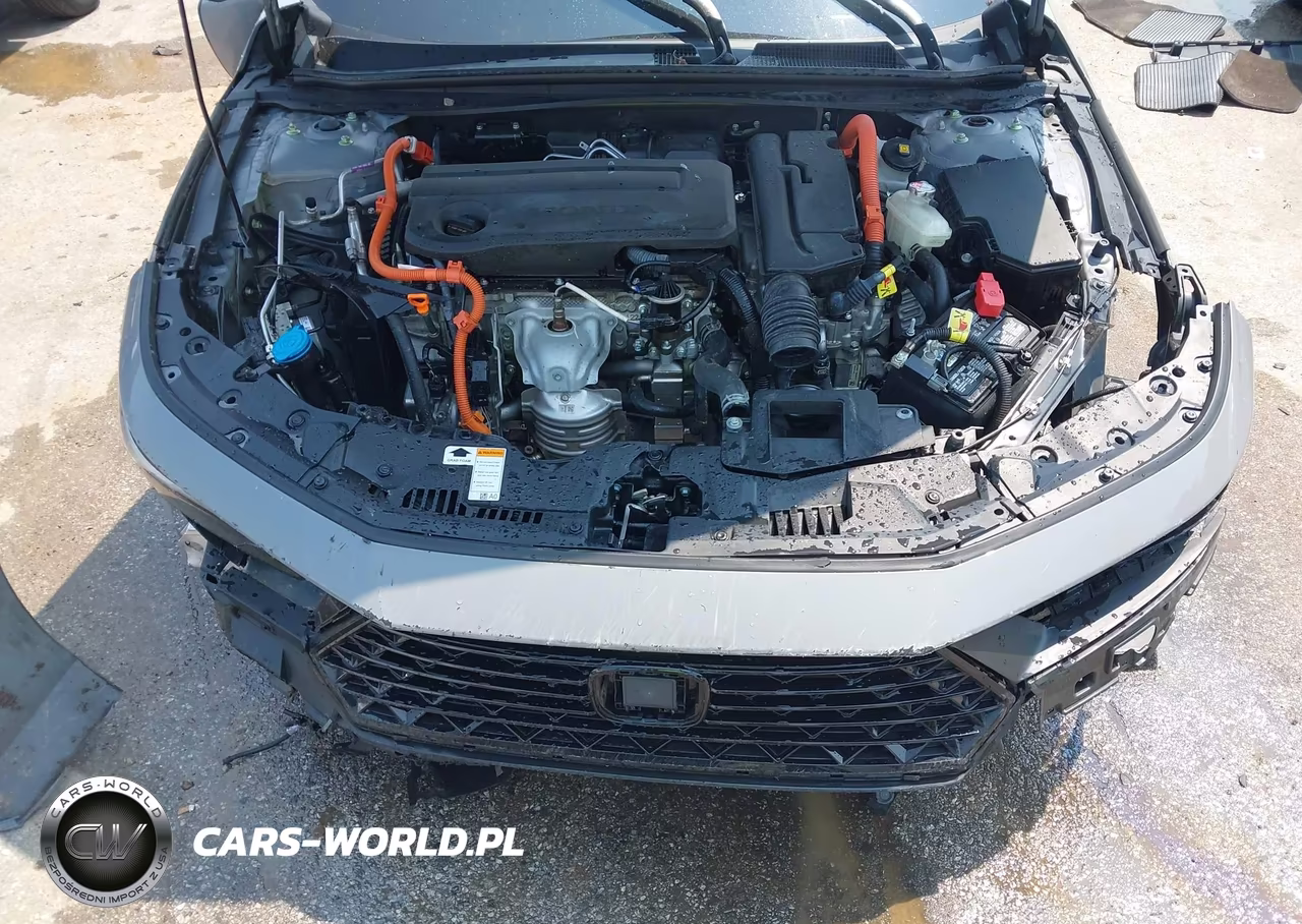 2025 Honda Accord Hybrid Ex-L VIN:1HGCY2F63SA004491 - 10