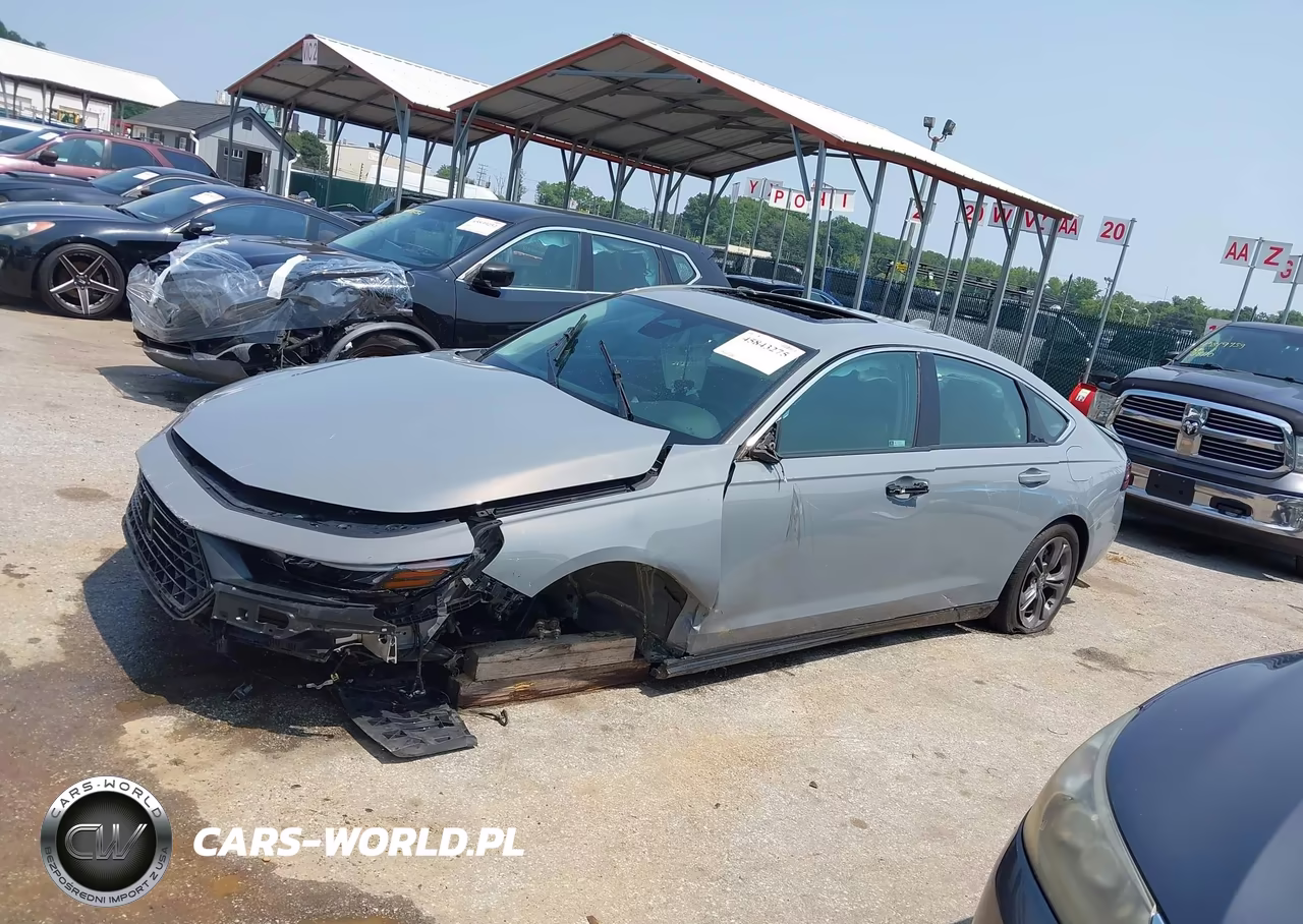 2025 Honda Accord Hybrid Ex-L VIN:1HGCY2F63SA004491 - 14