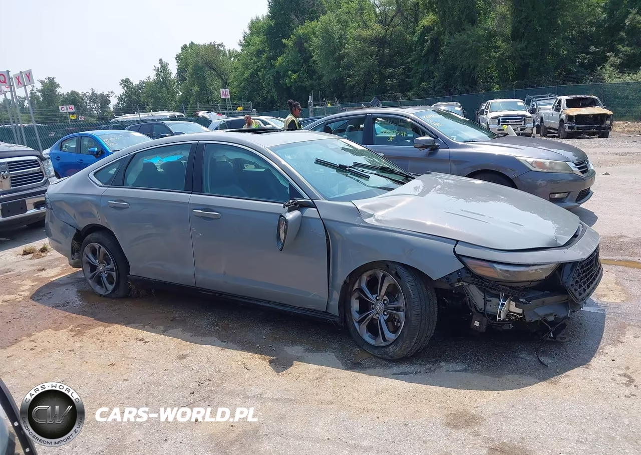 2025 Honda Accord Hybrid Ex-L VIN:1HGCY2F63SA004491 - 15