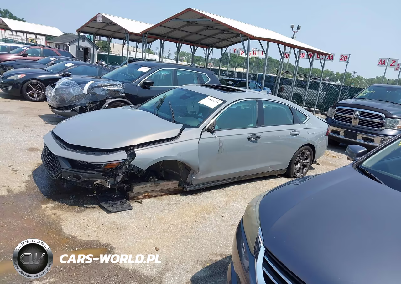 2025 Honda Accord Hybrid Ex-L VIN:1HGCY2F63SA004491 - 2