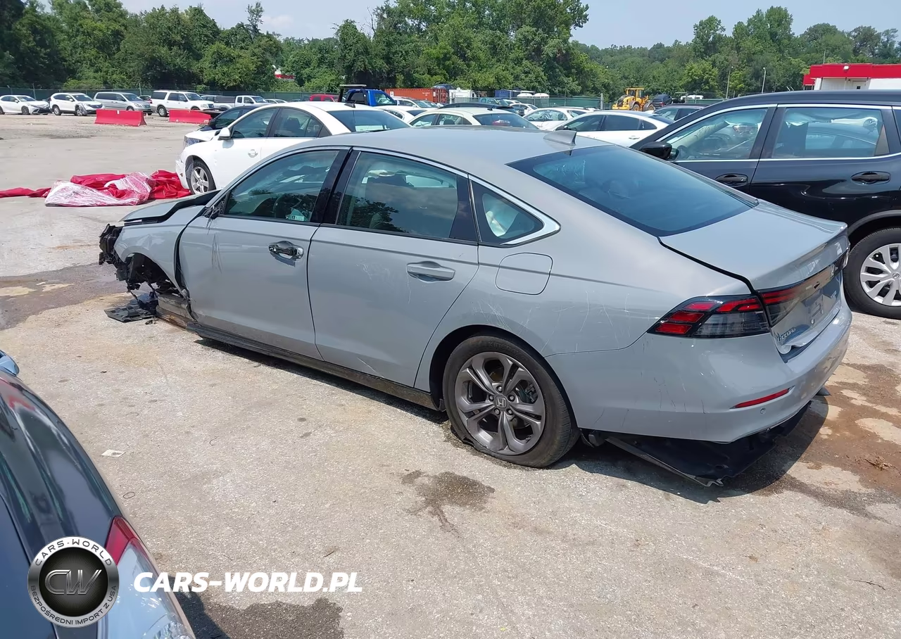 2025 Honda Accord Hybrid Ex-L VIN:1HGCY2F63SA004491 - 3